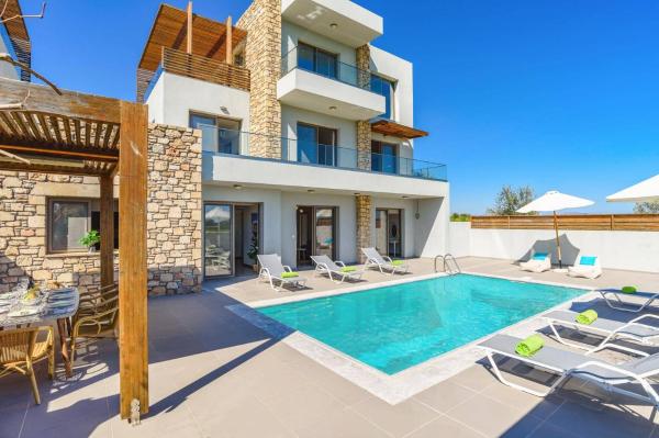 Villa Eva Olivestone by Villa Plus, Reserva ahora Villa Hoteles con piscina en Rodas, Piscina