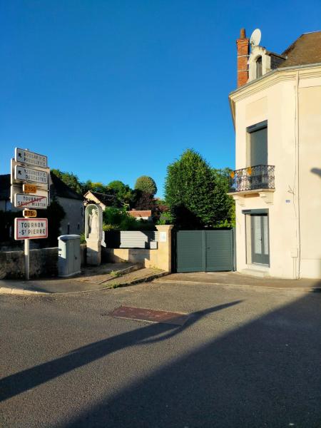 Le Héron bleu de la Brenne, Réserver Chambre d'hôtes Tournon-Saint-Martin 