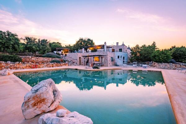 Villa Trulli Laguna by Villa Plus, Buchen Sie Villa Hotels in Itria-Tal mit Parkplatz, Parkplätze