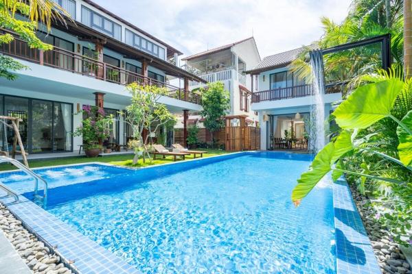 An Oasis 10min To Old Town Vesta Nho Villa, Prenota Villa Hotel a Quang Nam con parcheggio, Parcheggio