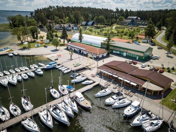 AZS Centralny Ośrodek Sportu Akademickiego, Prenota Villaggio turistico Hotel a Varmia-Masuria con piscina, Piscina