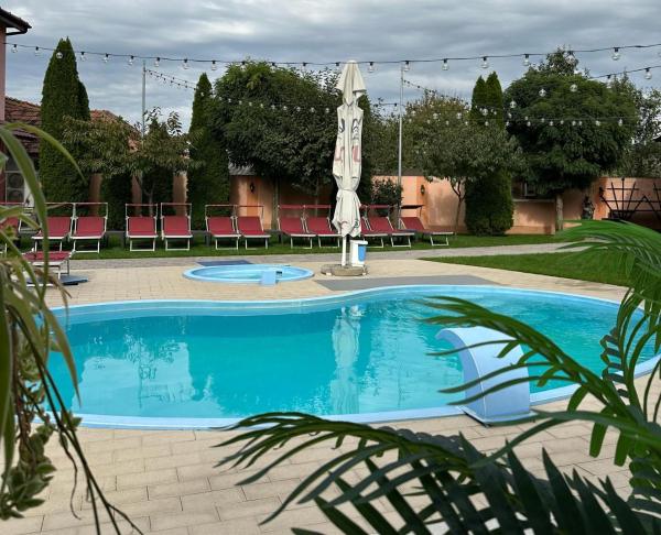 Pensiunea Roua Muntilor, Prenota Affittacamere Hotel a Bihor con piscina, Piscina