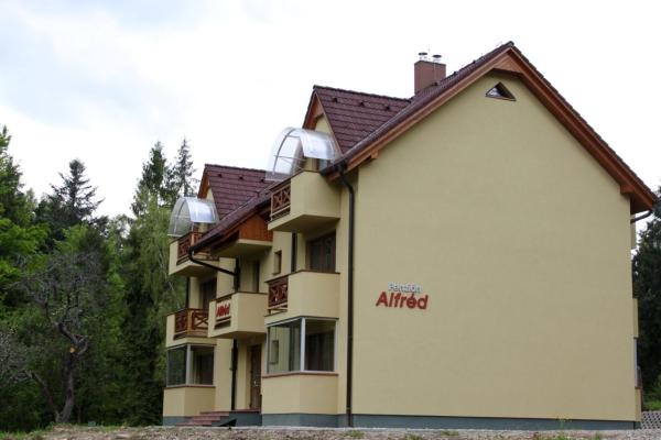 Penzión Alfréd, Buchen Sie Pension Stará Ľubovňa Zips