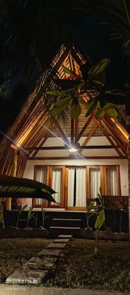 Mengalung Bungalow, Reserva ahora Habitación en casa particular Hoteles en Lombok con desayuno, Desayunos