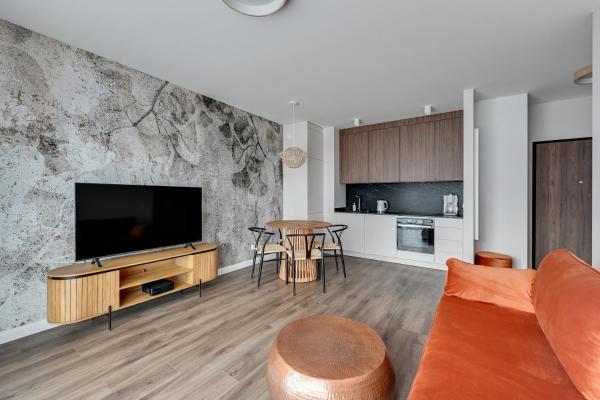 Łąkowa Apartment Gdańsk By Renters (No Front Desk Please Contact The Property In Advance), Buchen Sie Ferienwohnung Danzig Pommern