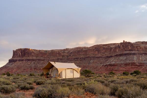 Under Canvas Moab, Prenota Campeggio di lusso Moab 