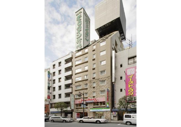 Hotel Annex Check In Shimbashi