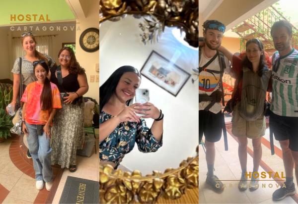Hostal Cartagonova - Habitaciones privadas y amplias cerca a zonas turísticas, Prenota Affittacamere Hotel economici a Bolivar