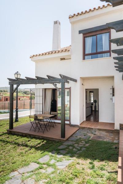 Casa Rural Sierramagna de 2 Dormitorios, Buchen Sie Ferienhof El Ronquillo Provinz Sevilla