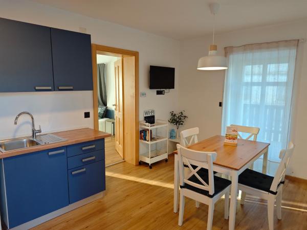 Corner House Apartments Near Lake Bled, Buchen Sie Ferienwohnung Bled 