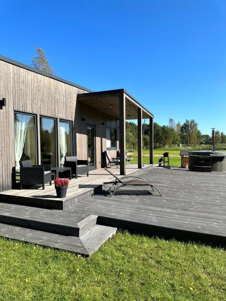 Silazari Klapkalnciems, Reserva ahora Villa Hoteles en Vidzeme con aparcamiento, Aparcamiento