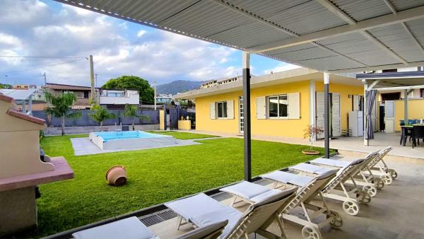 La Villa Trinacria, Buchen Sie Villa Hotels mit Pool in Sizilien, Schwimmbad