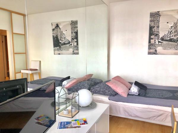 Kamppi Sweet Studio 07, Buchen Sie Hotel Hotels in Südfinnland mit Parkplatz, Parkplätze