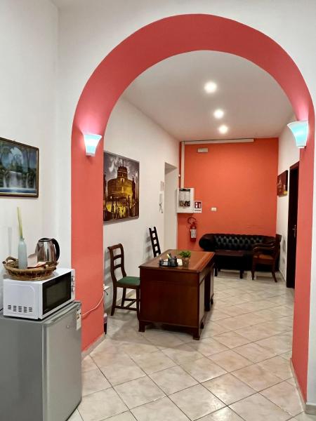 Rome Termini Rooms 4, Buchen Sie Pension Bahnhof Termini 