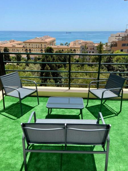 Sunshine Apartments Vistas Al mar, Prenota Appartamento Malaga Centro 