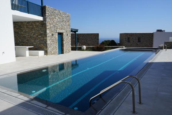 Paros-Memories-Neubau-Villen, Sportpool, Prenota Appartamento Hotel a Paro con piscina, Piscina
