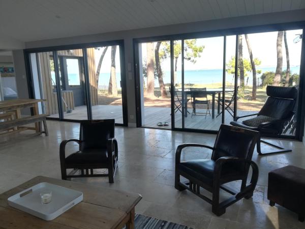 Villa Ile de Re avec acces mer du jardin, Reserva ahora Casa o chalet Hoteles en Aquitania con aparcamiento, Aparcamiento