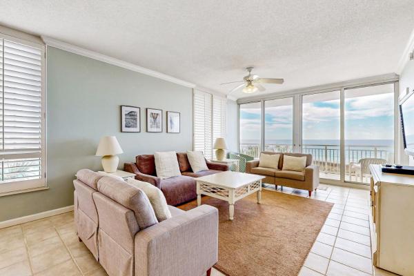 Pearl Condos, Buchen Sie Ferienhaus Hotels in Navarre mit Pool, Schwimmbad