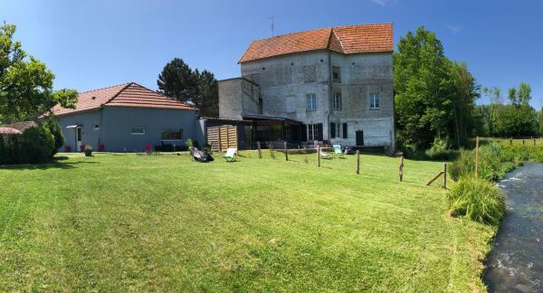 Le moulin du Soudet, Réserver Maison de vacances Villas à Vitz-sur-Authie, Villa