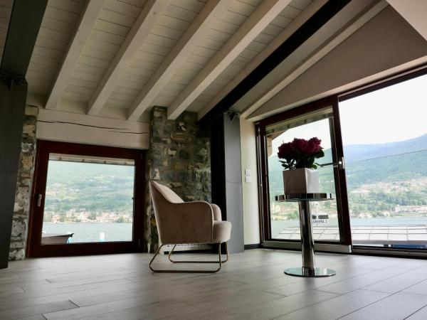 Monte Isola - Decio Rooms, Buchen Sie Gasthaus Motels in Iseosee, Motel