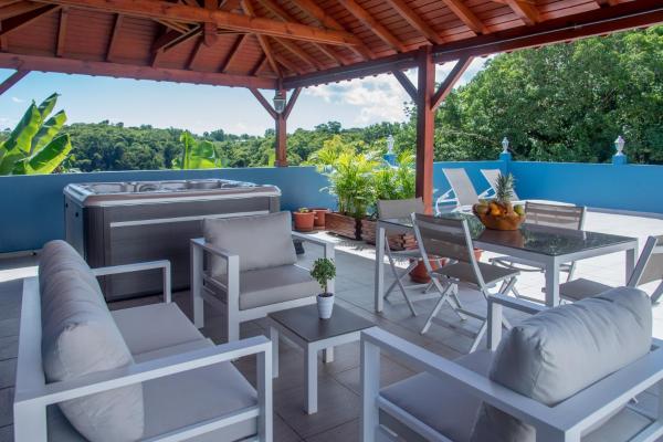 Les Hauts de Sainte-Anne "2 Spas privatifs", Prenota Casa vacanze Sainte-Anne Grande-Terre