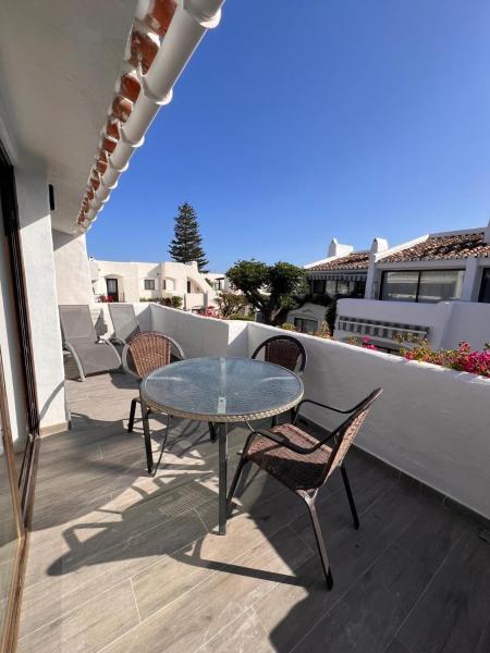 Estepona - Playa - 1 dormitorio con terraza Pi42, Prenota Appartamento Estepona Costa del Sol