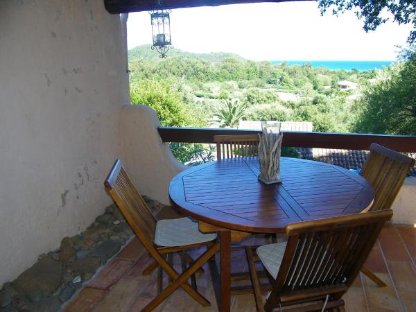 Mini Villa St-Lucie Porto-Vecchio vue mer 5mnplage, Réserver Maison de vacances Zonza 