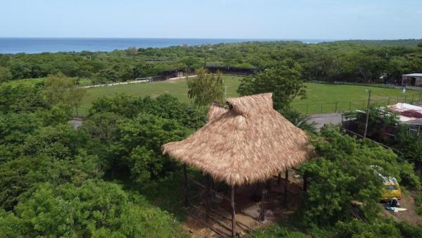 Palapa Hostel, Réserver Camping Terrains de Camping à Leon Region, Camping