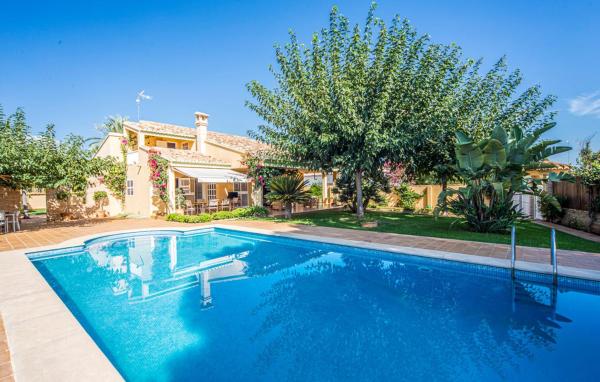 Agradable Villa junto al mar con piscina, Prenota Villa Valencia Costa di Valencia