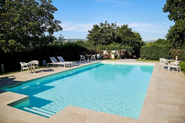 Villa Poggetto . Toscana, Buchen Sie Villa La Croce Toskana