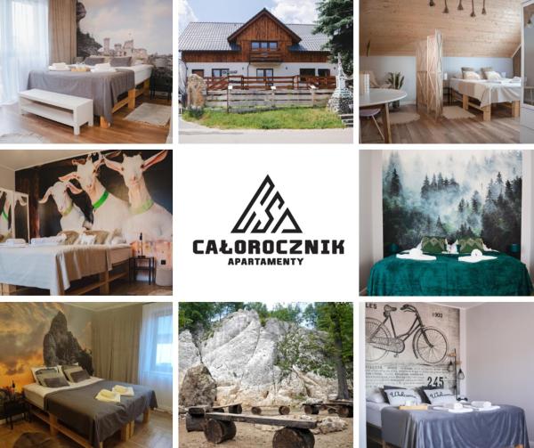 Całorocznik Skała & Apartamenty, Réserver Maison d'hôtes Ryczów Silesie