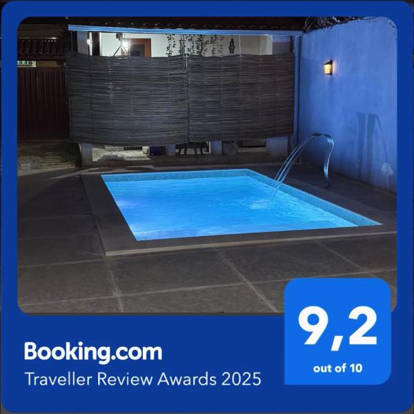 Casa com quintal, Reserva ahora Casa o chalet Hoteles con piscina en Noreste de Brasil, Piscina