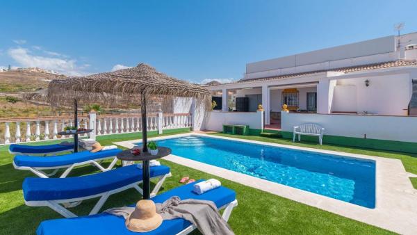 Villa Quevedo Torrox by Ruralidays, Buchen Sie Ferienhaus Hotels mit Pool in Axarquía, Schwimmbad