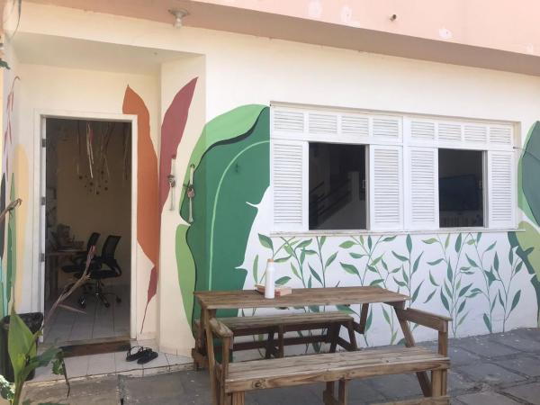 Maré Hostel Itapuã, Reserva ahora Albergue Hoteles en Noreste de Brasil con aparcamiento, Aparcamiento