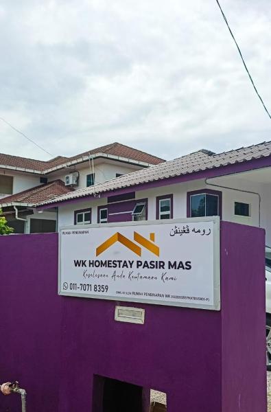 WK HOMESTAY PASIR MAS, Prenota Casa vacanze Pasir Mas Kelantan