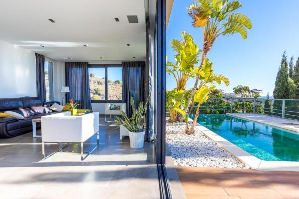 Luxury Villa with swimming pool and amazing views, Prenota Villa Hotel a Costa del Sol con piscina, Piscina