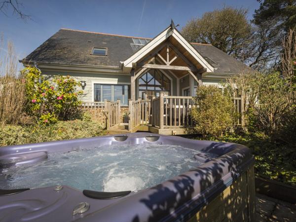 Court Lodge, Hillfield Village, Buchen Sie Ferienhaus Hotels in Devon mit Parkplatz, Parkplätze