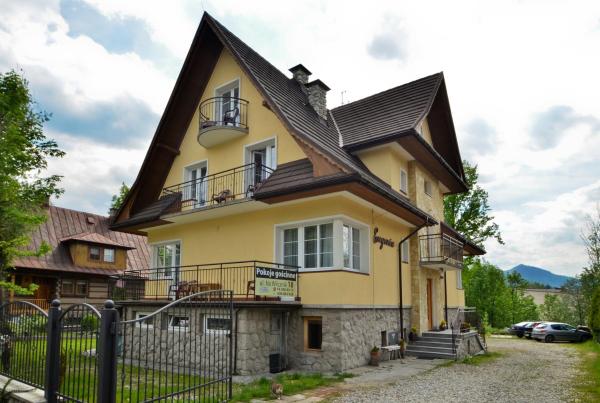 Willa Eugenia, Book Homestay Lesser Poland Hotels with a Parking, Parking