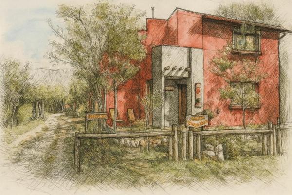Casitas Volver a Nacer, Buchen Sie Lodge Merlo San Luis Province
