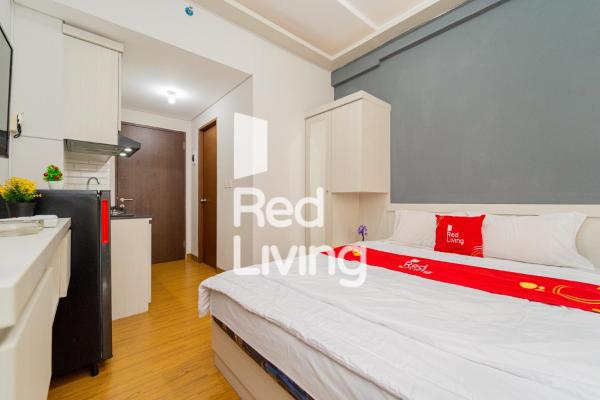 RedLiving Apartemen Transpark Juanda - TPJ Rooms Tower Jade with Netflix