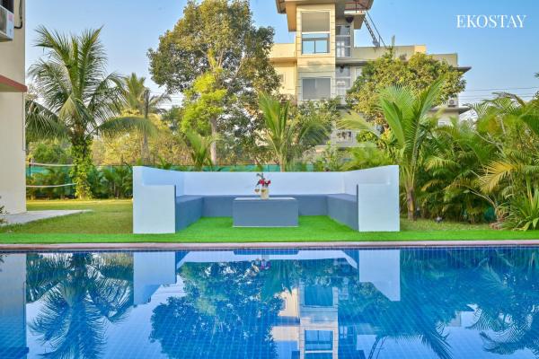 EKOSTAY - Bloomfield Villa, Réserver Villa Hôtels à Maharashtra avec piscine, Piscine