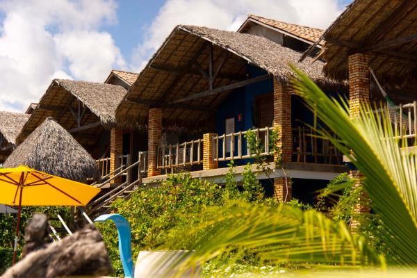Pousada Nascer da Lua, Reserva ahora Hostal o pensión Hoteles con piscina en Noreste de Brasil, Piscina