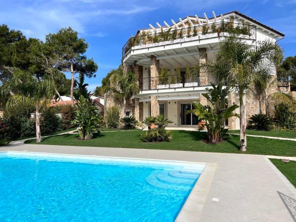 Villa Aquamarina Pintadera Blu, Buchen Sie Aparthotel Beste Wellnesshotels in Sulcis Iglesiente, SPA