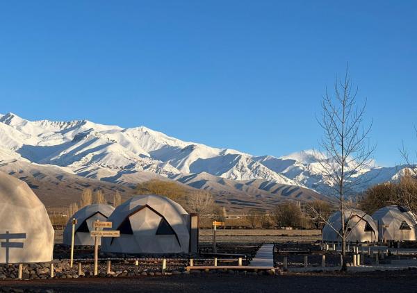 Cinco Cumbres, Prenota Campeggio di lusso Hotel a Mendoza con piscina, Piscina