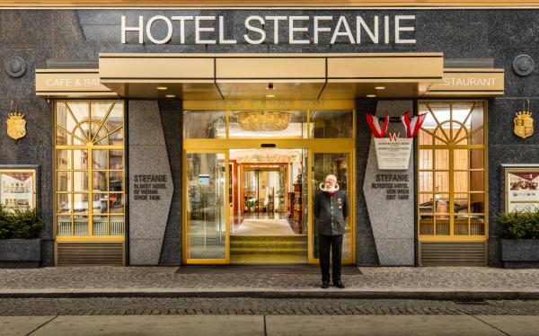 Hotel Stefanie - VIENNAS OLDEST HOTEL