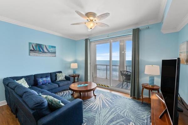 Large Balcony! Gulf Front Master Suite! Many Amenities On-Site, Buchen Sie Ferienhaus Villen in Florida, Villa