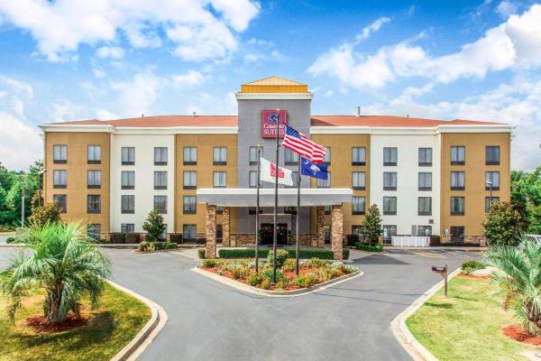 Comfort Suites Clinton near Presbyterian College, Buchen Sie Hotel Clinton South Carolina