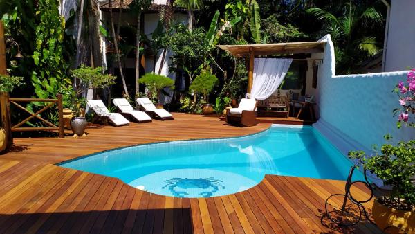 Pousada Burundanga, Reserva ahora Posada u hostería Hoteles en Noreste de Brasil con piscina, Piscina