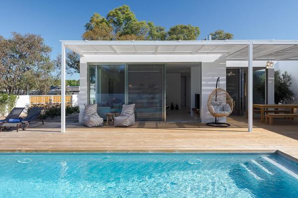 Villa Laranjeiras with heatable pool, Comporta, Prenota Villa Hotel con piscina a Alentejo, Piscina