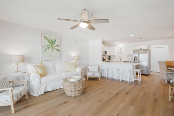 Sand Buckets Unit C, Ocean View Beach Townhouse, Buchen Sie Ferienhaus Villen in Florida, Villa